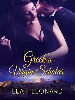cover image of Greek's Virgin Scholar